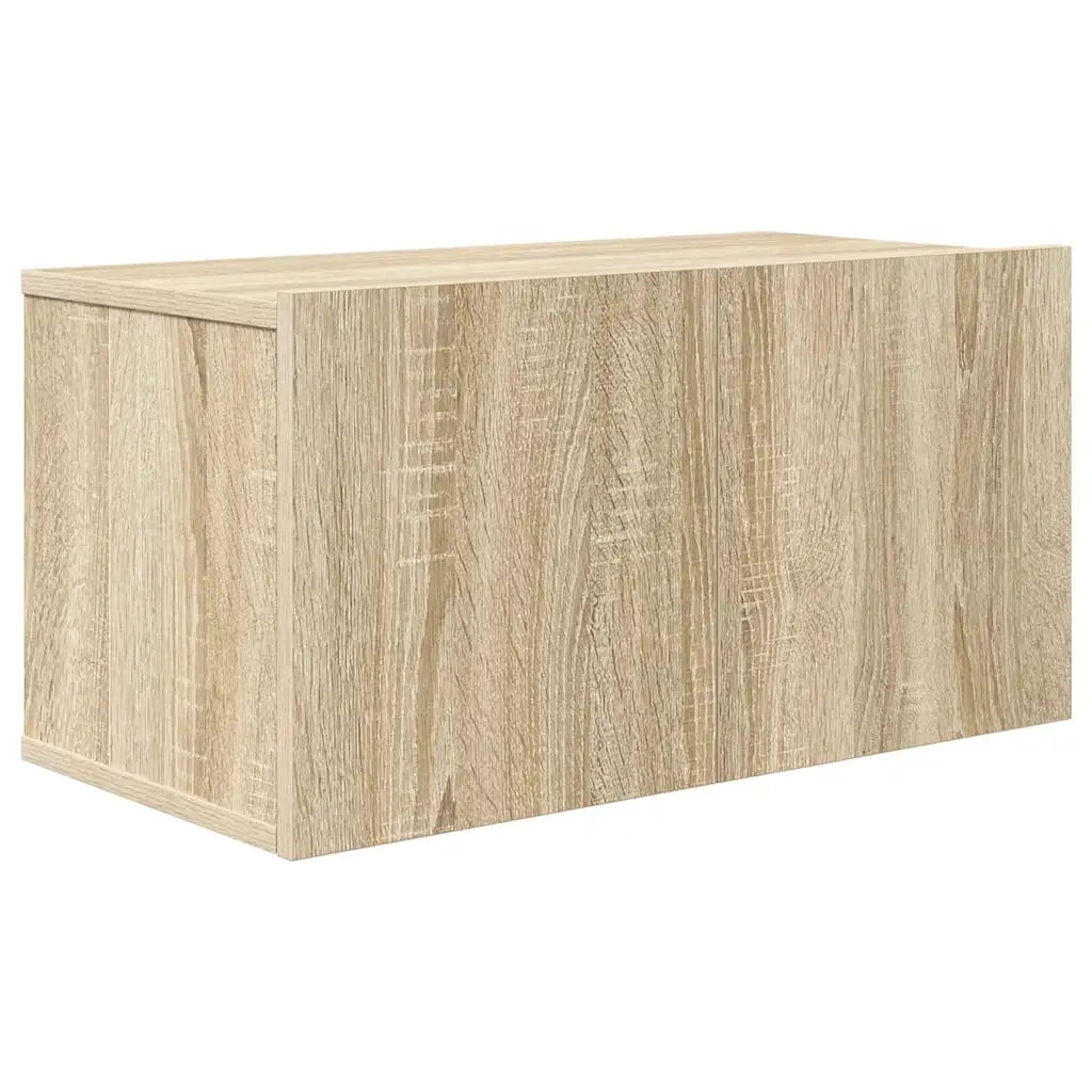 Set di Mobili Porta TV 10 pz Rovere Sonoma in Legno Multistrato 3078980