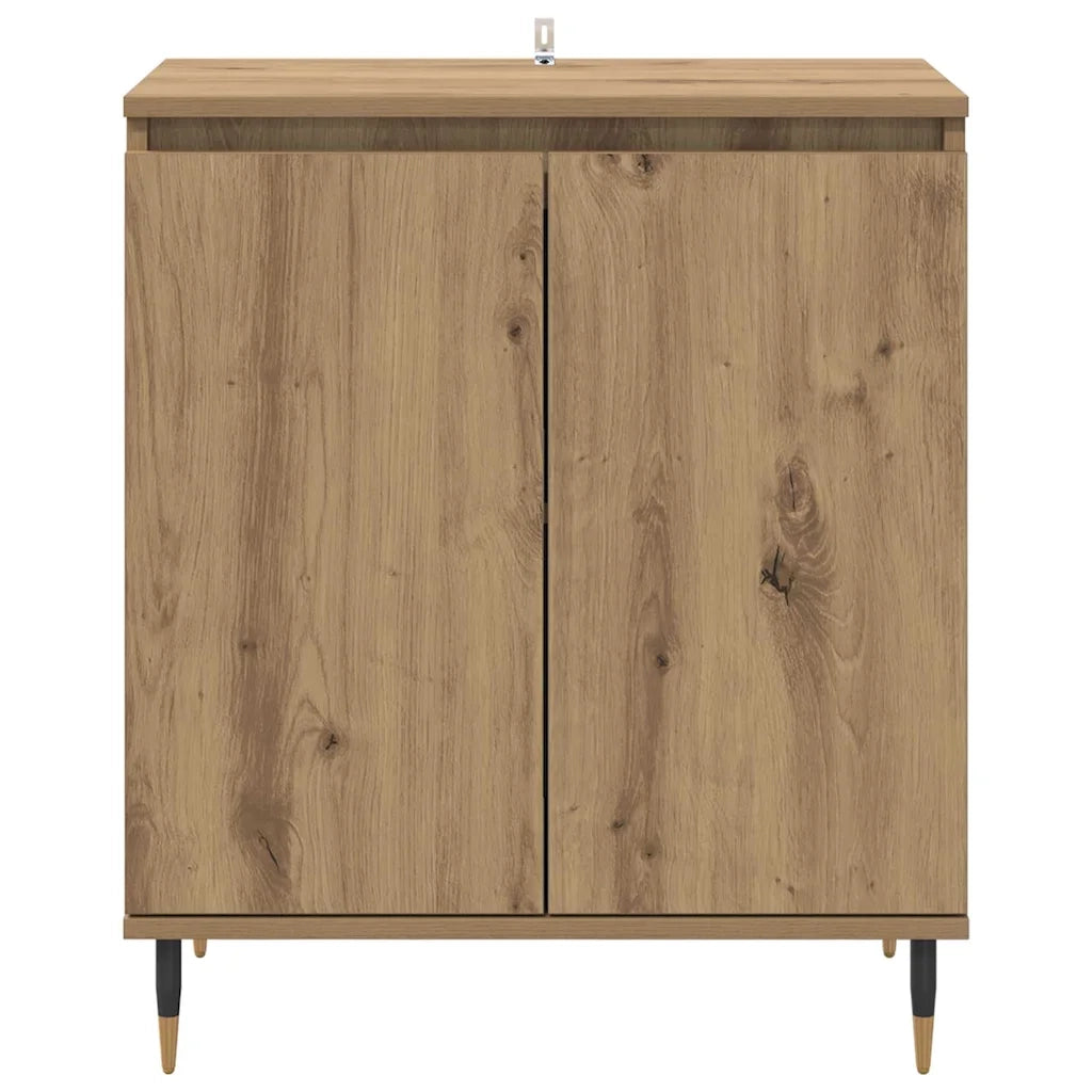 Credenza-Buffet-Armadio da cucina Rovere artigianale 60 x 35 x 70 cm Legno multistrato 513687