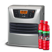 Stufa portatile Zibro by Toyotomi LC135, stufa a combustibile, nessuna installazione necessaria, potenza 3,5 kW