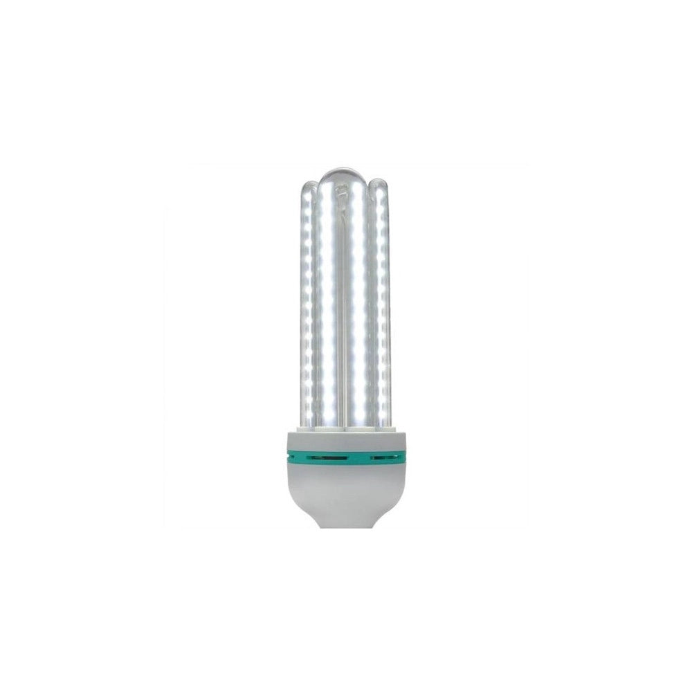 Trade Shop - Lampadina Led E27 24w 4u 2280lm Tubolare Tubo Lineare Luce Calda Fredda Naturale - -bianco Caldo      -