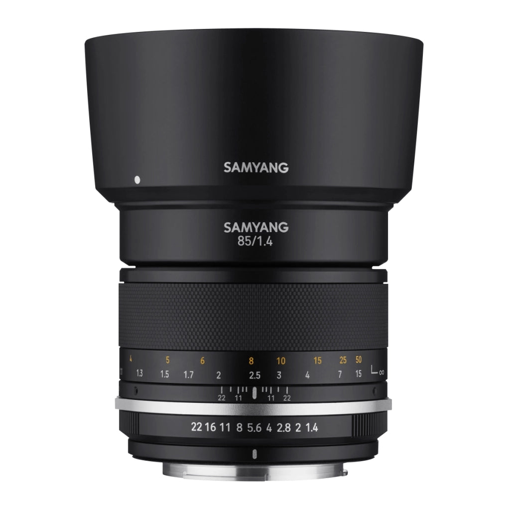 MF 85mm F1.4 MK2 per Nikon F AE - Obiettivo per ritratti con messa a fuoco manuale per Nikon F Mount full frame e APS-C a focale fissa, di seconda generazione per Nikon