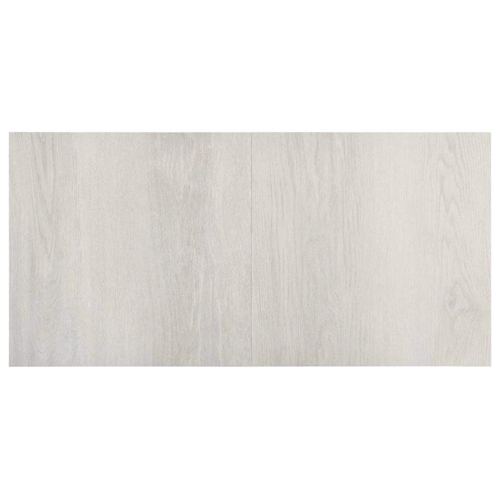 Plance per Pavimentazione Autoadesiva 30,5 x 30,5 cm 20 pcs PVC
