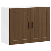 Pensile da Cucina | Mobile da Cucina Porto Rovere Marrone in Legno Multistrato
