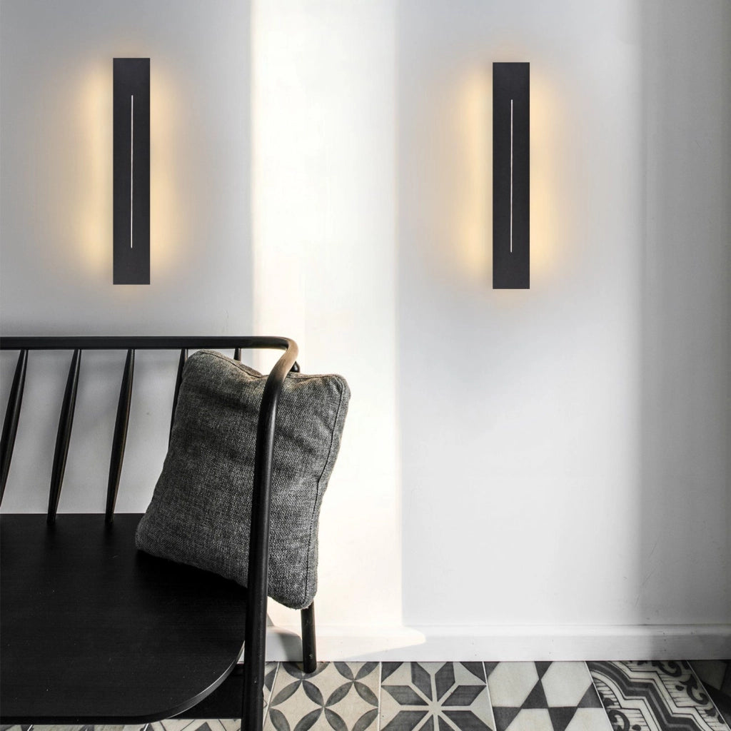 ZMH Applique LED bianca per interni 30cm 60cm 100cm