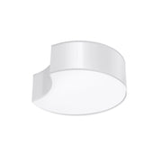 Lampada da soffitto CIRCLE 1 bianco