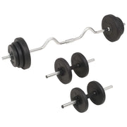 Set Bilanciere e Manubri 30 kg CFW8556683