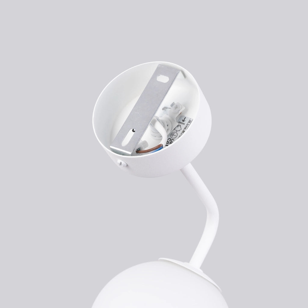 Lampada da parete ASTRAL 1 bianco