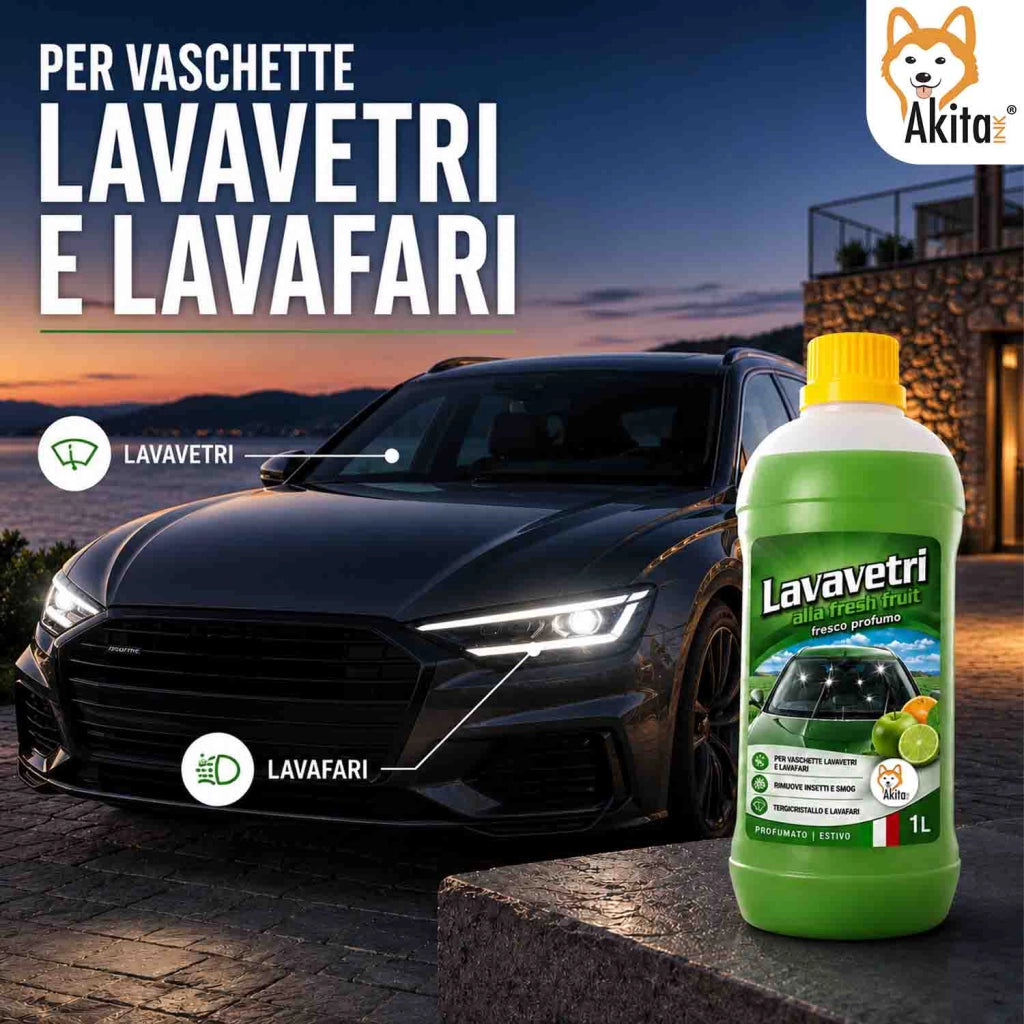 Akitaink Lavavetri Auto Concentrato Fresh Fruit 1 L