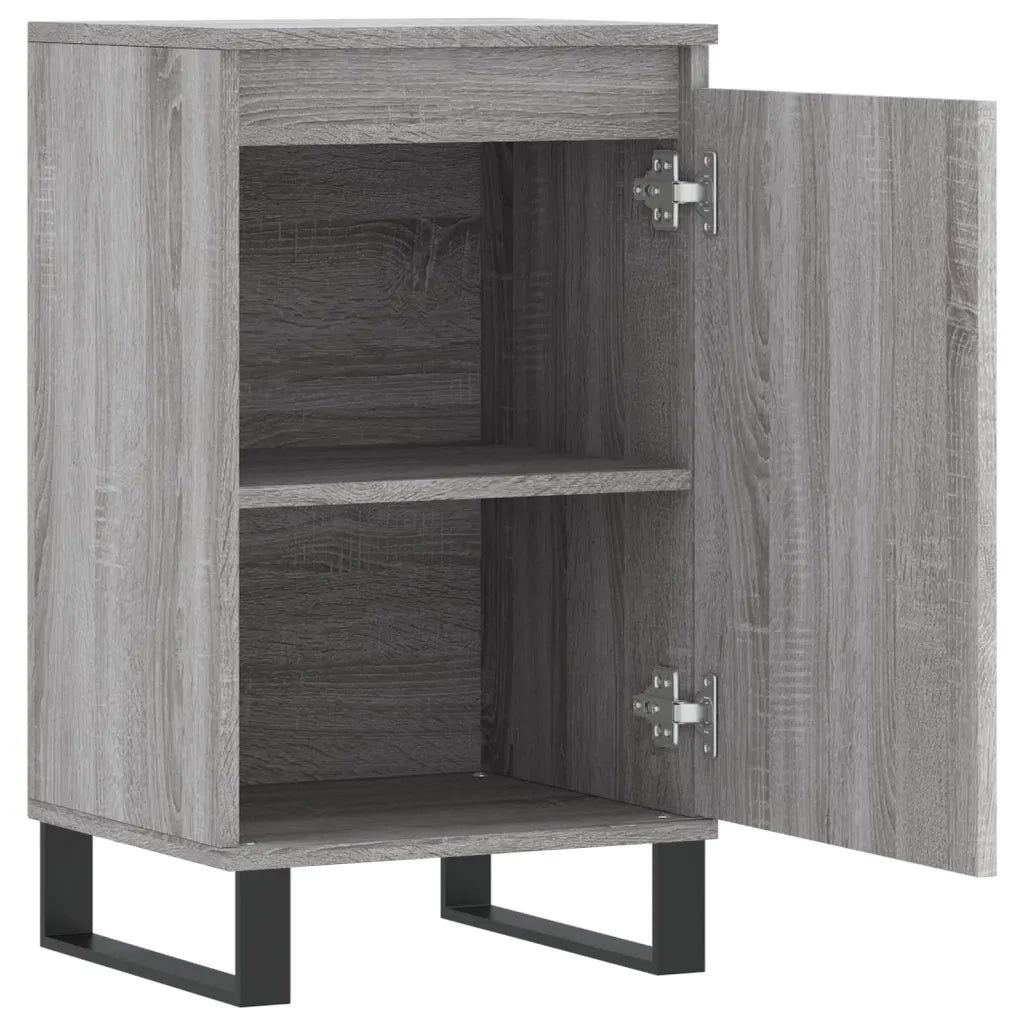 Credenza-Buffet-Armadio da cucina Grigio Sonoma 40x35x70 cm in Legno Multistrato 281970
