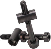 Viti per sella 2 pezzi - M5 x 40 mm - Lega di titanio - Componenti per bicicletta - Sostituzione - Duraturo e leggero - Viti per bicicletta