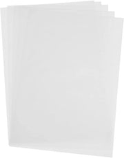 Bloemenpers 30,5 cm x 20,3 cm - 30 Fogli di Carta assorbente - Pergamena riutilizzabile - Progetti di arte DIY - Carte da auguri Decorazioni - Carta assorbente