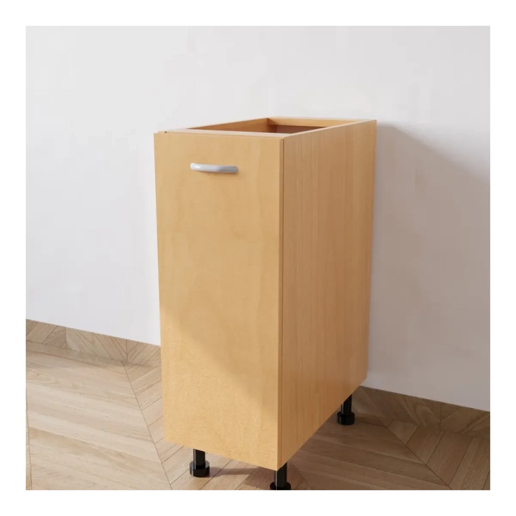 Calandrelli Base Cucina L 40 P 55,5 H 72 cm Faggio 1 Anta