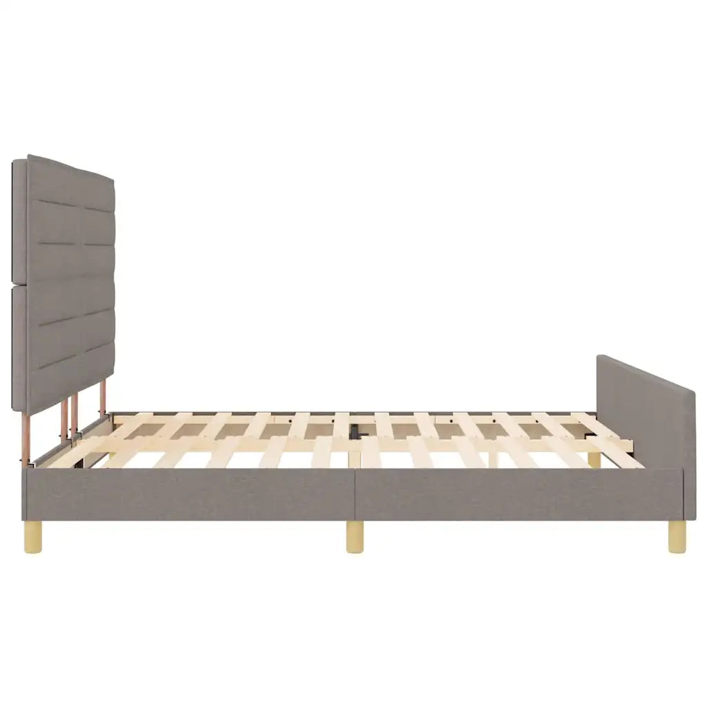 Struttura del letto con testiera Talpa 180 x 200 cm Tessuto 3344673