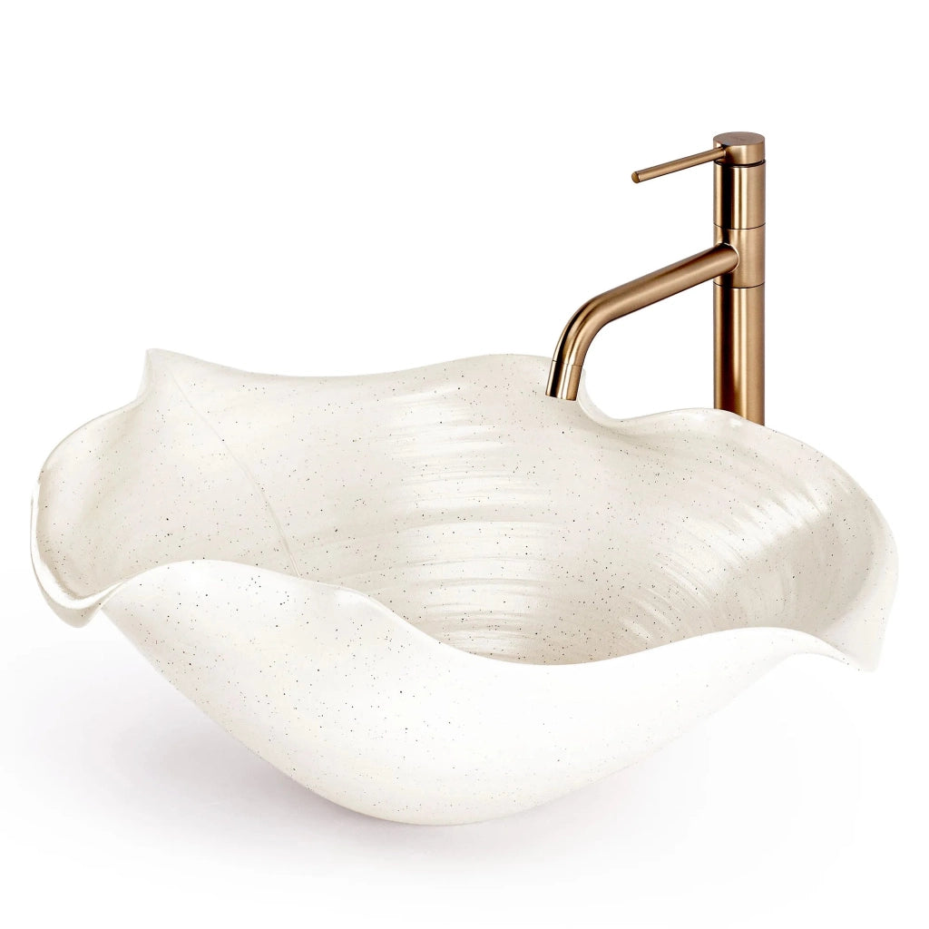 Lavabo Da Appoggio In Ceramica Rea Hm-02 Handmade Art