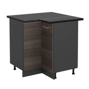 Vicco Mobile ad angolo cucina Grigio nobile 75.6 cm , PL Antracite