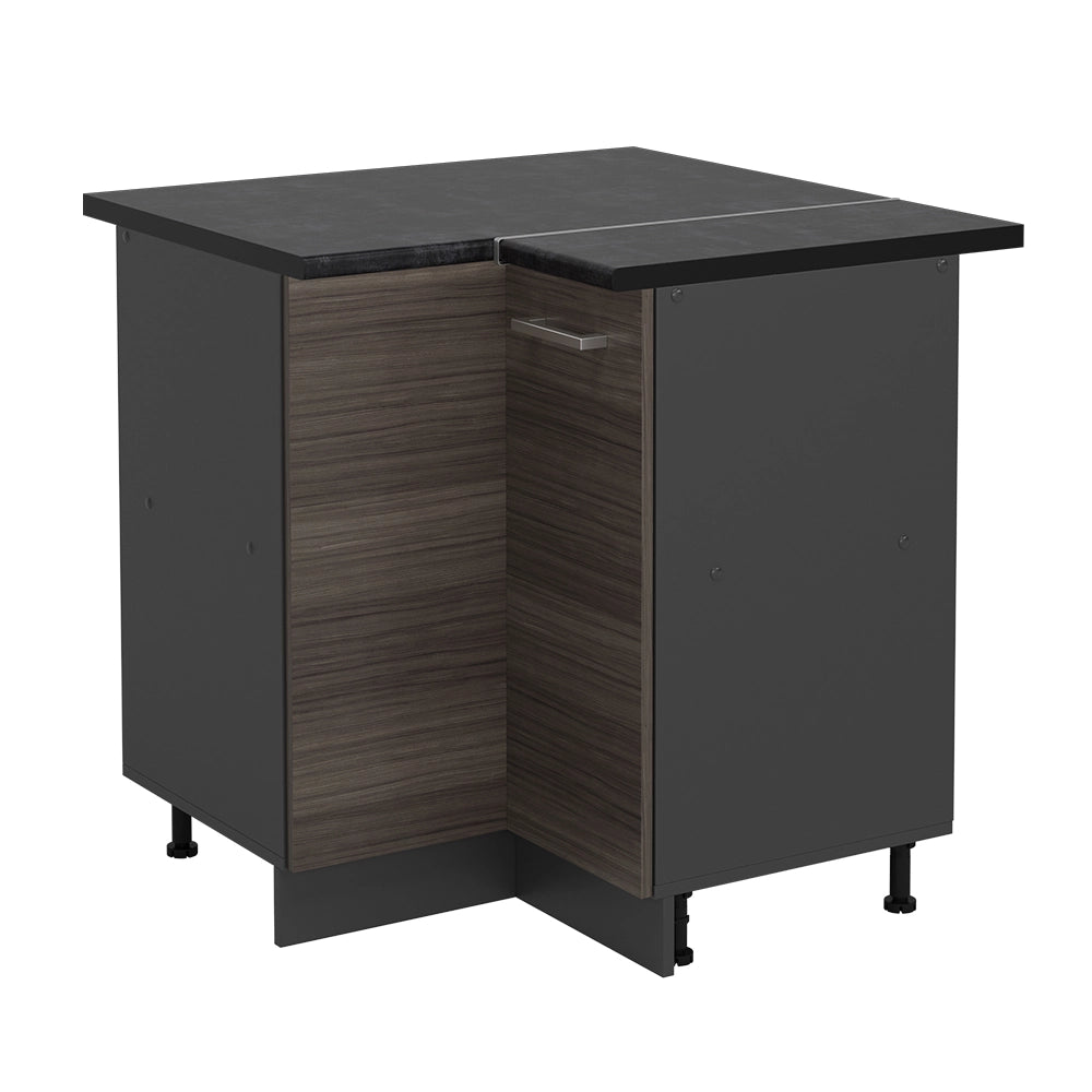 Vicco Mobile ad angolo cucina Grigio nobile 75.6 cm , PL Antracite