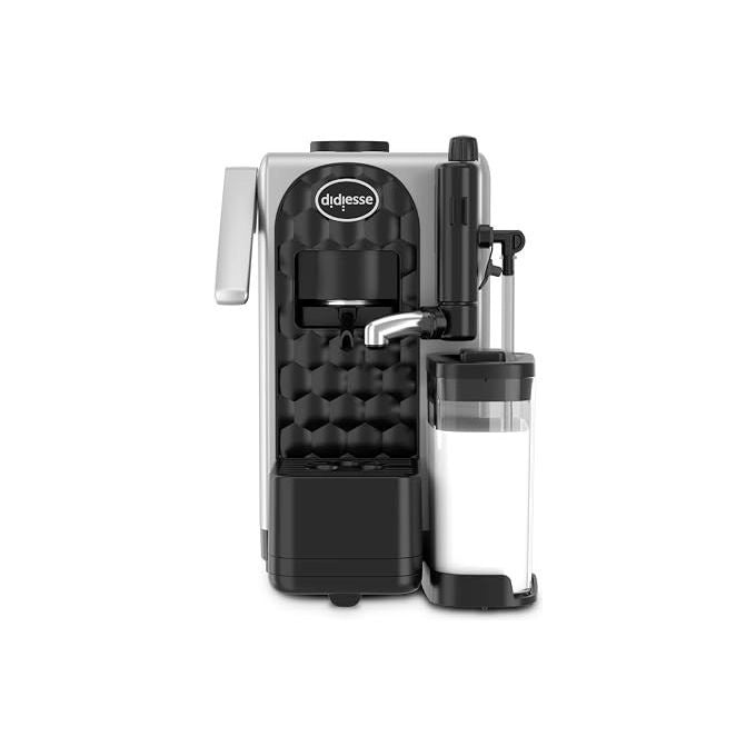 Didiesse MilkSide Macchina Caffe' Espresso a Cialde Cappuccinatore Serbatoio 1.3 L Silver