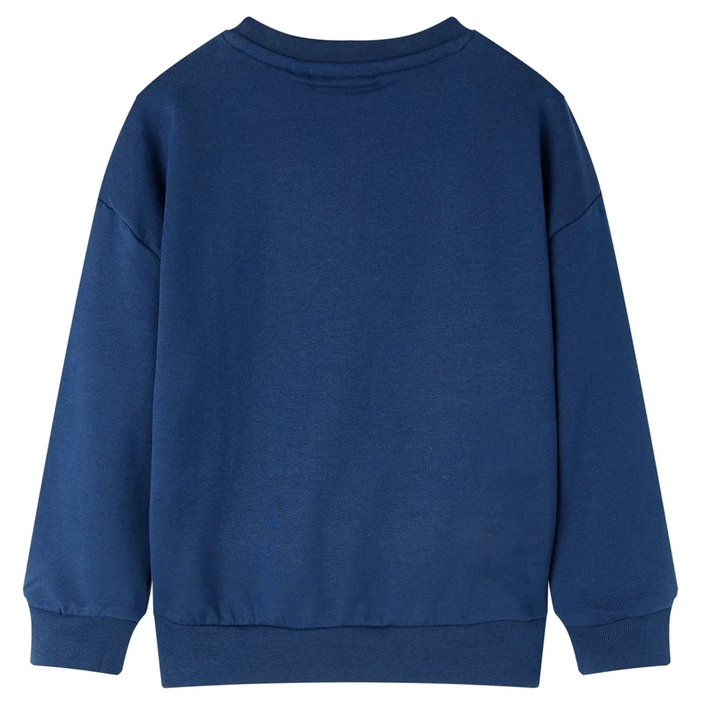 Felpa per Bambini Blu Marino 104 14305