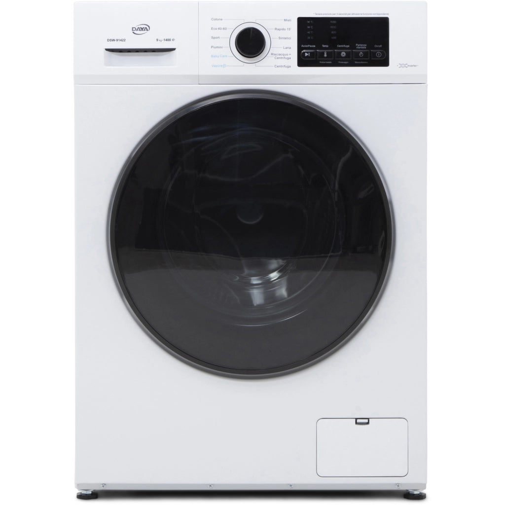 Daya Lavatrice Dsw-91422 9kg Inverter 1400rpm Classe C