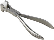 Strumento per gioielli con manico curvo 15 mm - Fatto di acciaio inossidabile - Manico ergonomico - Adatto per collane - Facile da utilizzare - Strumento per gioielli con manico curvo
