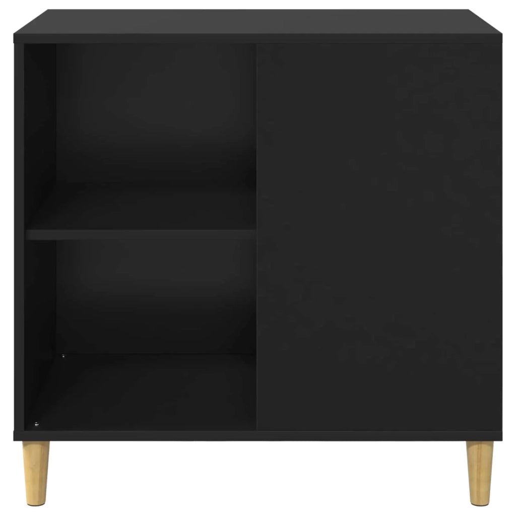 Casa per Gatti Nero 72 x 42.5 x 70 cm Legno multistrato