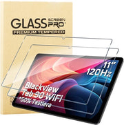 Display protettivo in vetro solido per Blackview Tab 90 - 2 pezzi