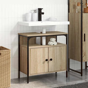 Mobile da Bagno Beige 60 x 30 x 60 cm Legno multistrato 868042