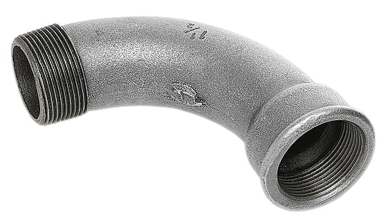 CURVA M F GHISA ZINCATA D 1/2          1- AMAFLEX- 10,0 pz