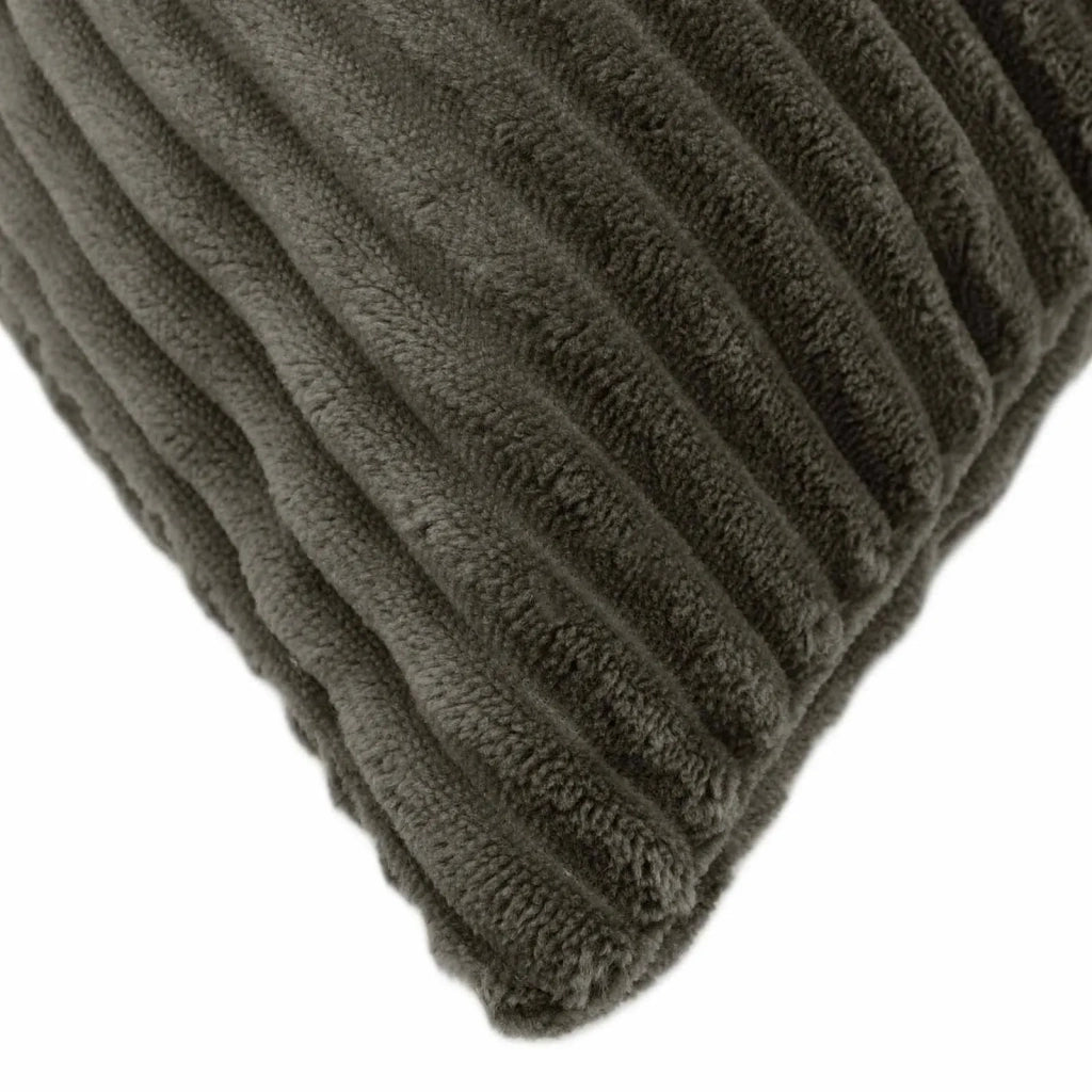 Federa 12 pcs ALMELO Antracite 40 x 80 cm corduroy 914625