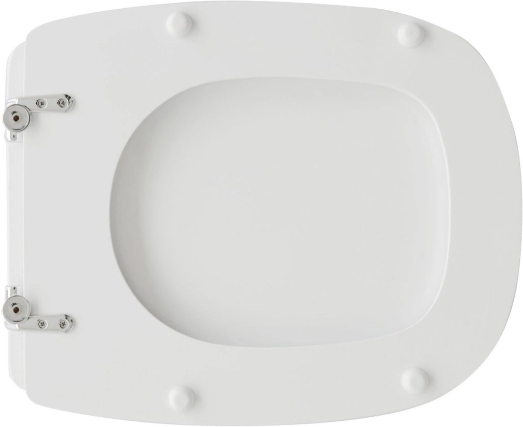 Copriwater compatibile per WC Dolomite vaso Fleo forma 6 Bianco