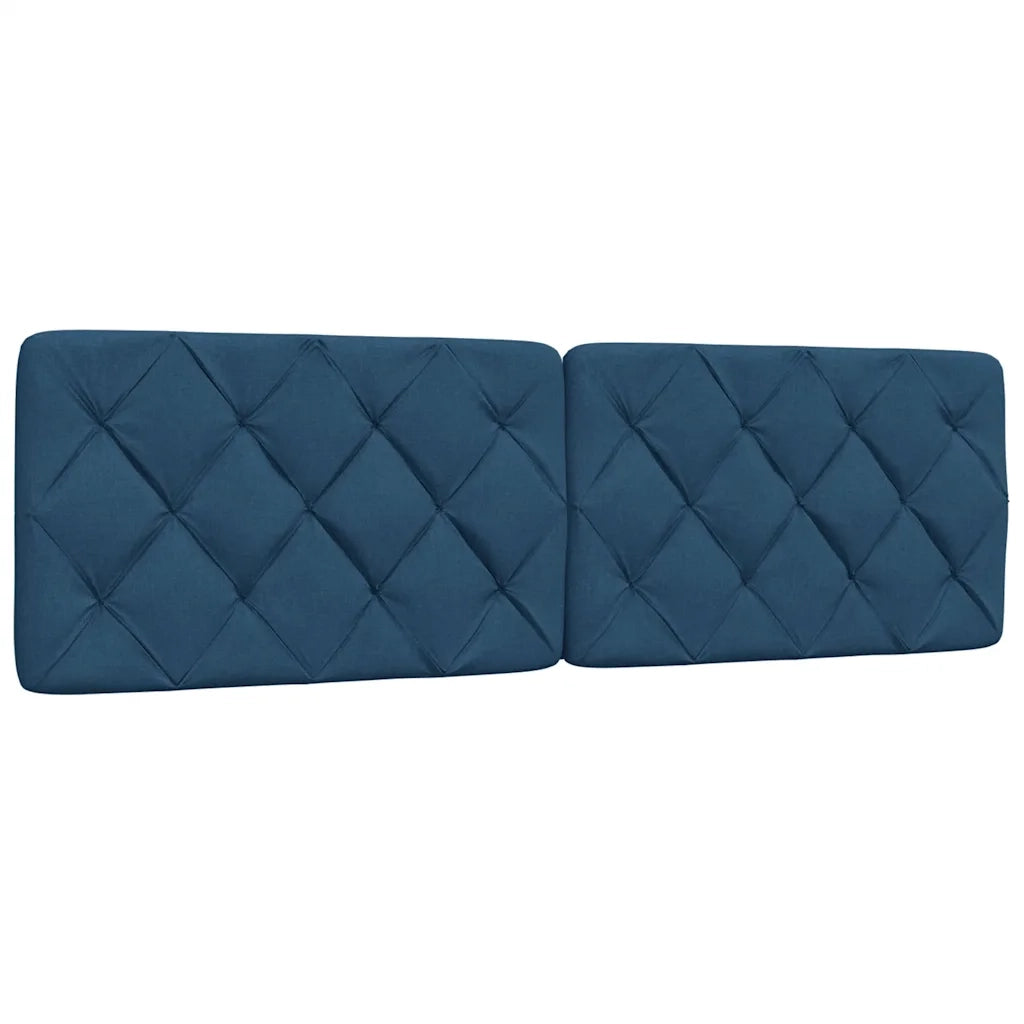 Giroletto senza Materasso Blu 160x200 cm in Tessuto 3310614