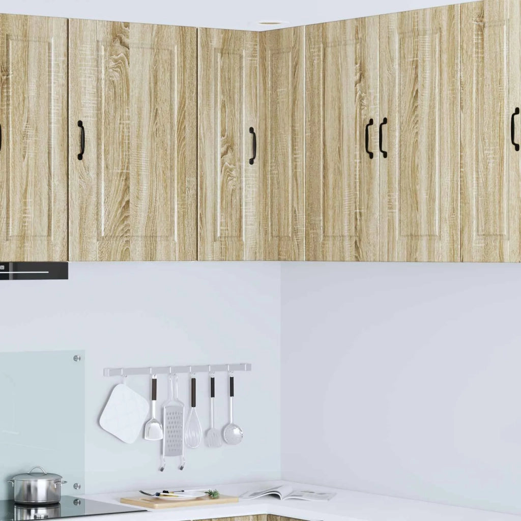 Mobile da cucina con lo scaffale-Armadio da cucina Rovere Sonoma 57 x 57 x 80 cm 887078