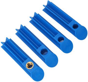 Set di Adattatori di Pulizia per Iniettori di Carburante 4PCS - Efficienza Carbon Eliminazione per Auto e Motocicli