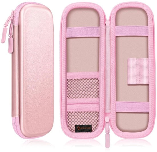 Etui per adulti, scocca EVA - protezione antisfregio e impermeabile, organizzatore portatile con scomparti, custodia per penne e accessori per ufficio/scuola/università.