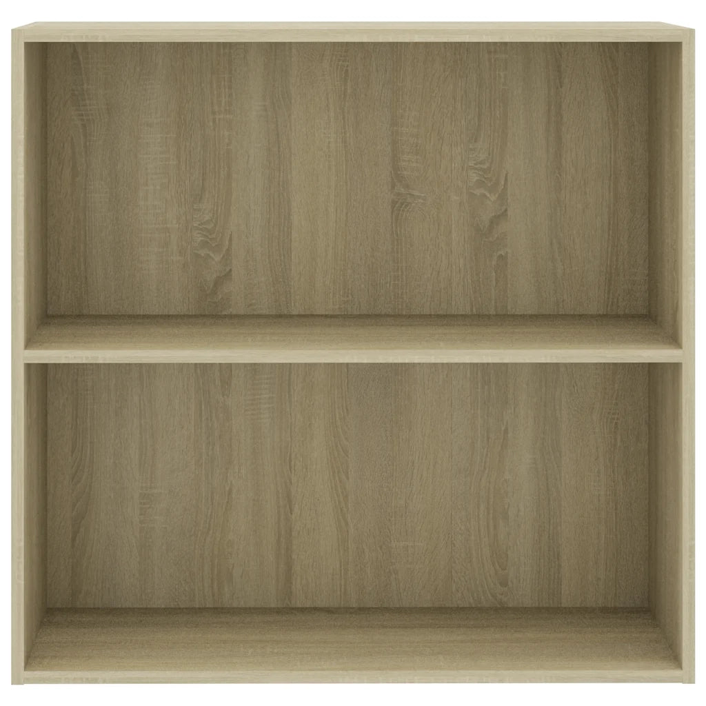 Libreria Rovere Sonoma 80x30x76,5 cm in Legno Multistrato 801002