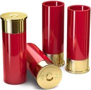 Vetrini per birra - 4 pezzi - Pratici - 12 Gauge - 9,2 x 3,2 x 3,6 cm