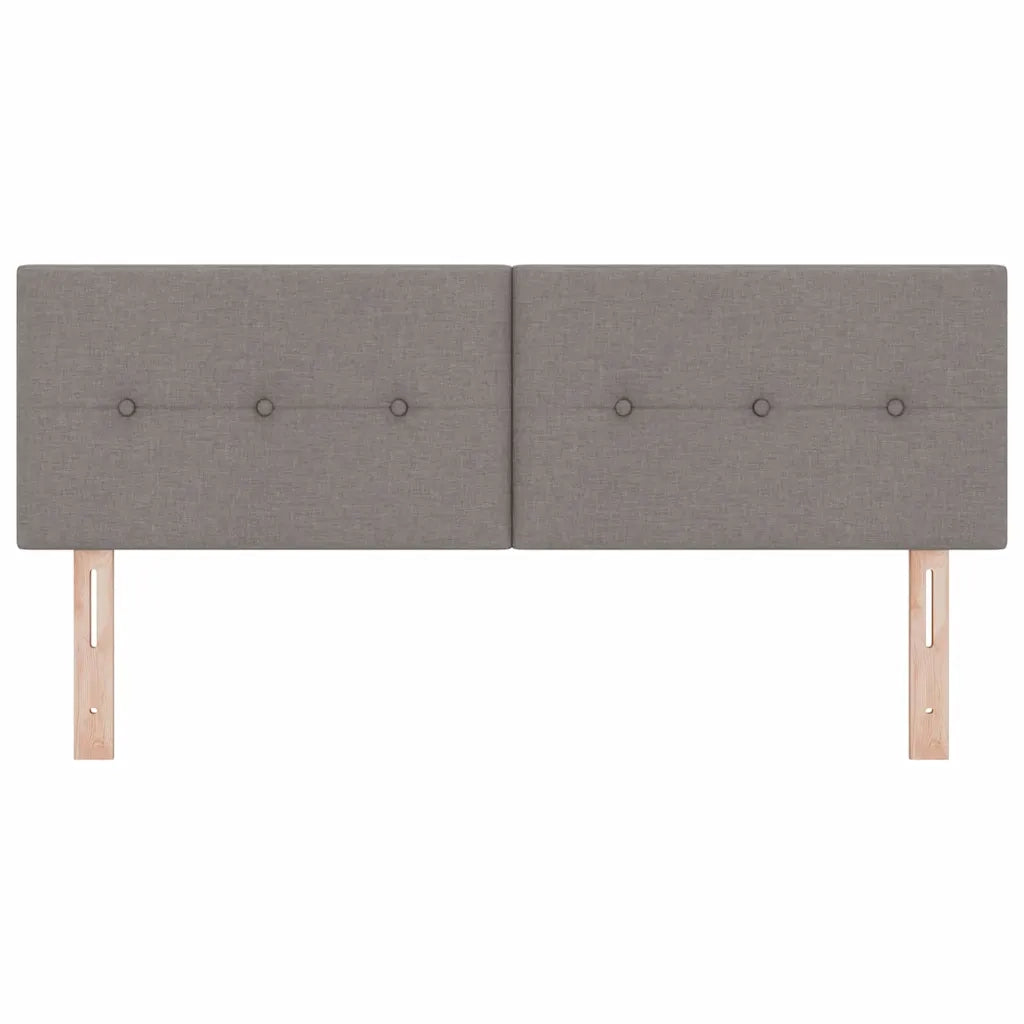 Testiera | Testata regolabile in altezza Talpa 144 cm Tessuto