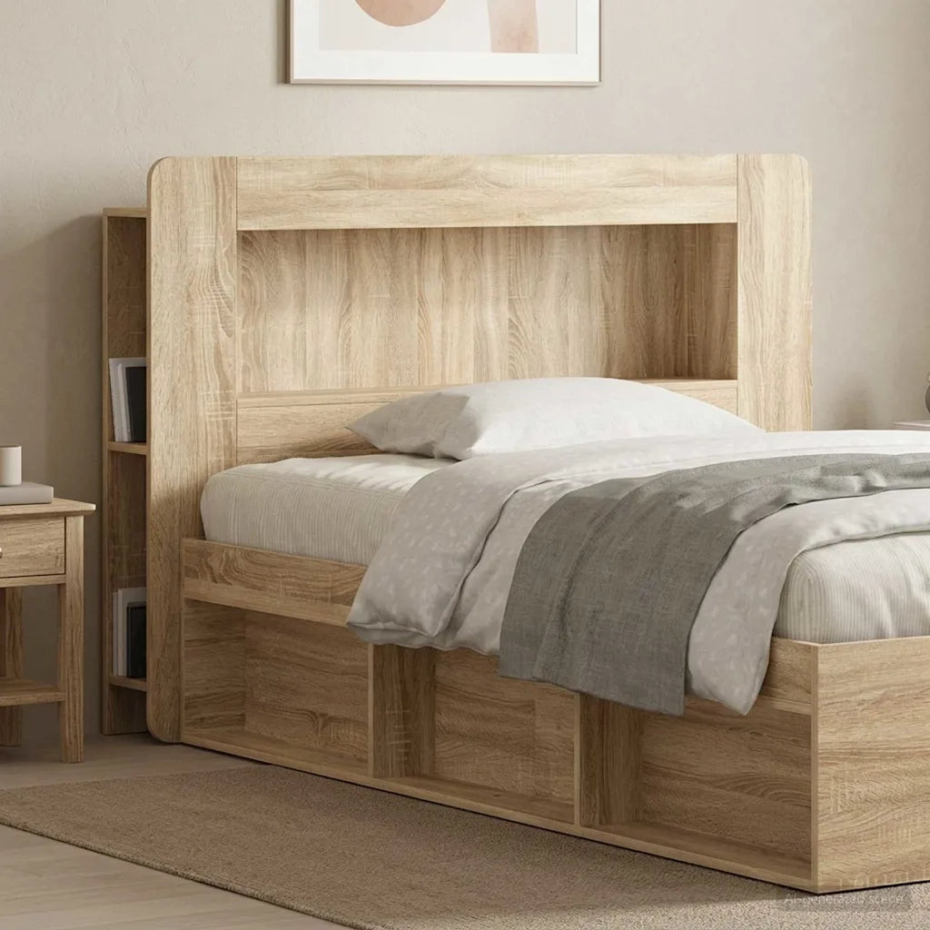 Testata del letto Rovere Sonoma Legno ingegnerizzato 8001257