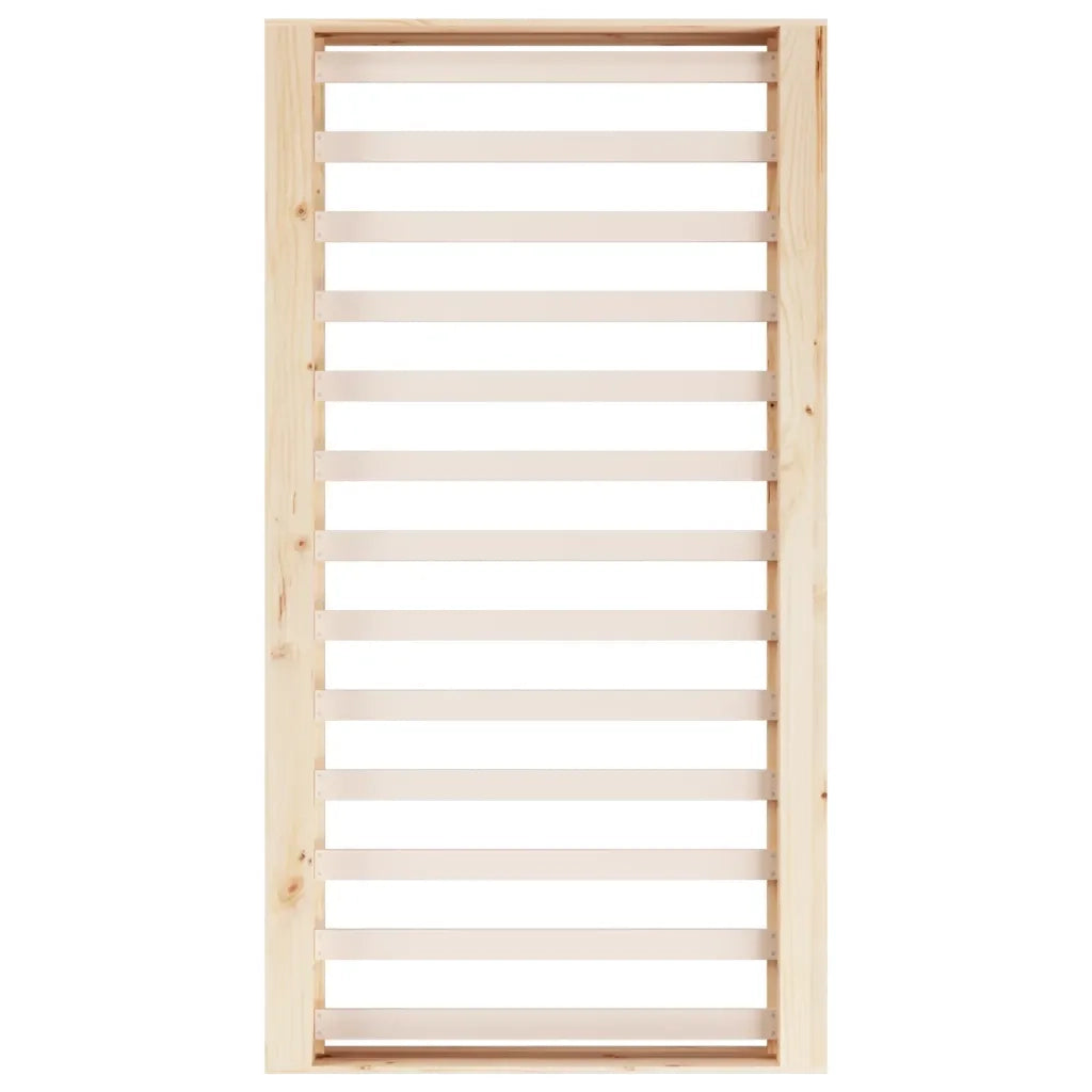 Giroletto-Struttura Letto 120x190 cm Small Double in Legno Massello 584570