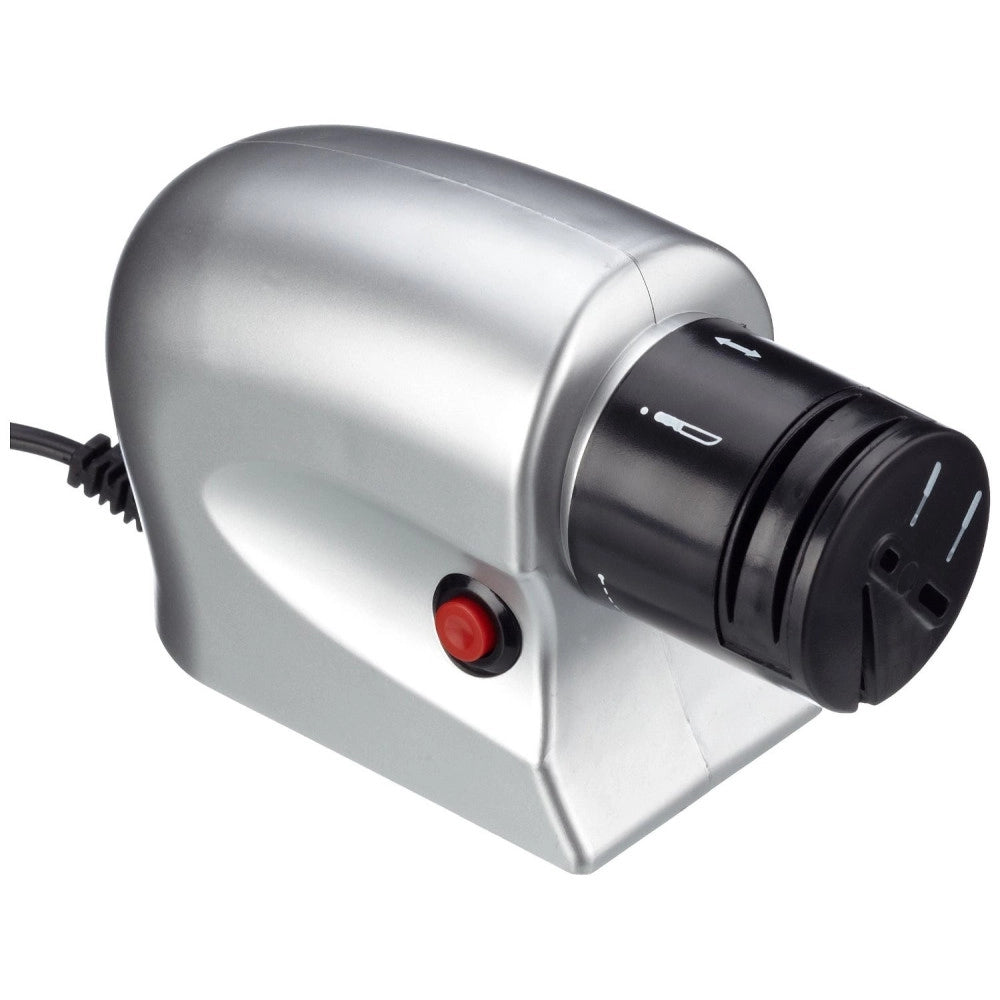 Trade Shop - Affila Coltelli Elettrico Forbici Lame Lama Affilatore Arrota Utensili -