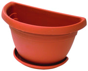 ICS VASO A PARETE MIMOSA  cm. 30x20x22 h