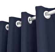 Tenda Semioscurante 140 x 290 Cm Moderne Con Occhielli  Blunotte - 1 Tenda