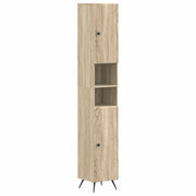 Armadio da Bagno con Ripiano Aperto BREDA Rovere Sonoma 897477