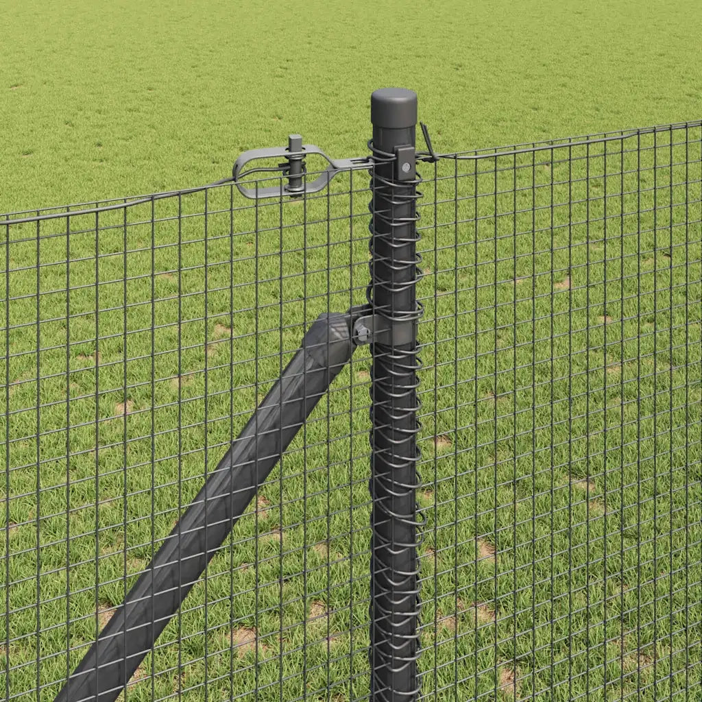 Palo della recinzione Grigio 25 x 1,4 m (rete 16 x 16 mm)