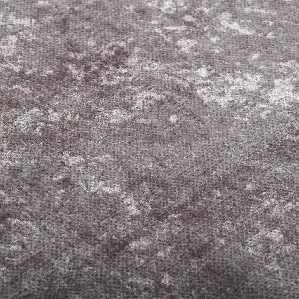 Tappeto Lavabile 80x300 cm Grigio 337959