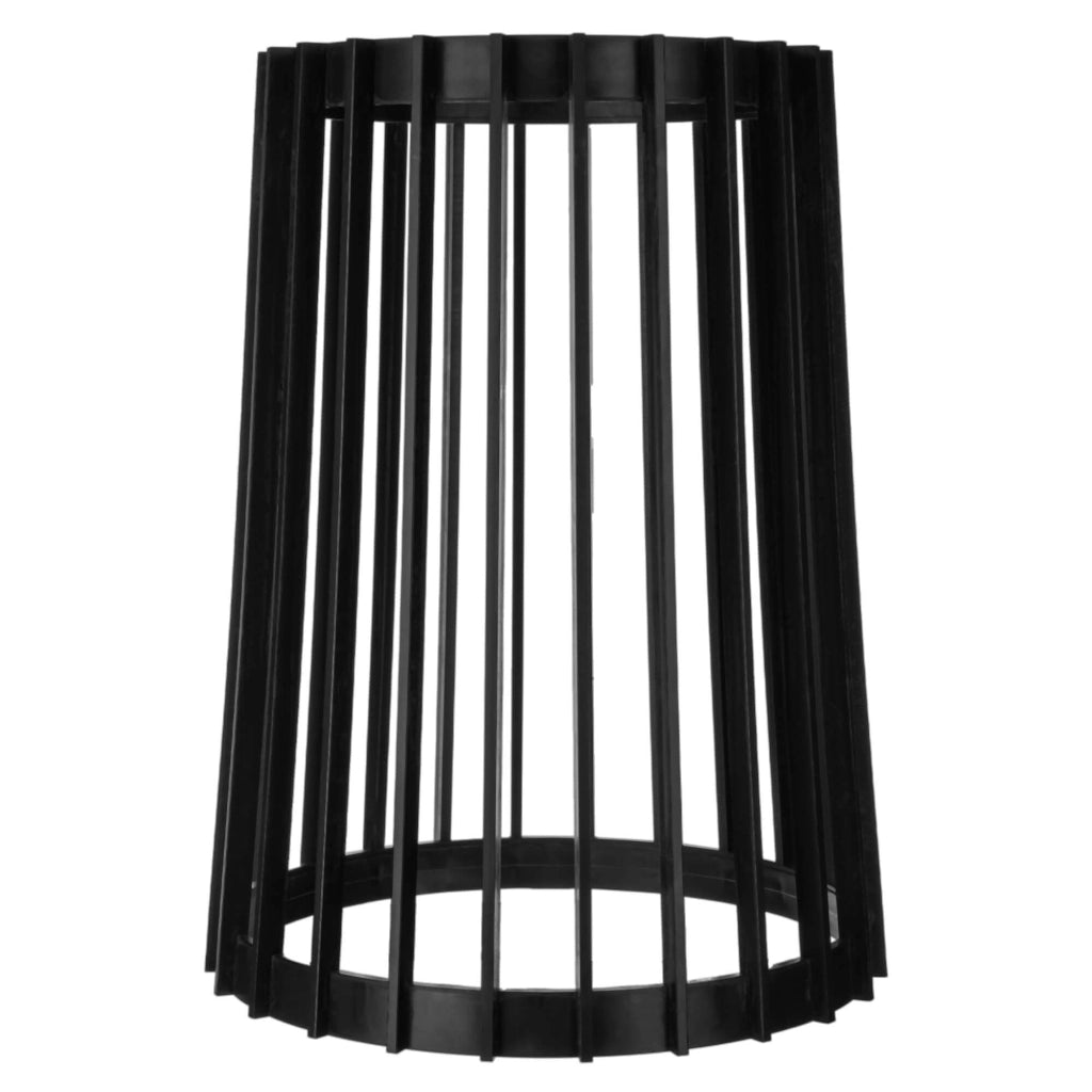 Supporto per fiori e piante KADAX, bifacciale, nero, 53,5 cm