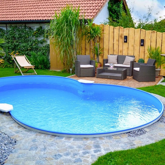 Piscina interrata ISABELLA 625 - 6,25 x 3,60 h 1,50 m