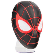 Paladone Lampada LED Maschera Miles Morales Marvel Uomo Ragno ufficiale colore nero-rosso