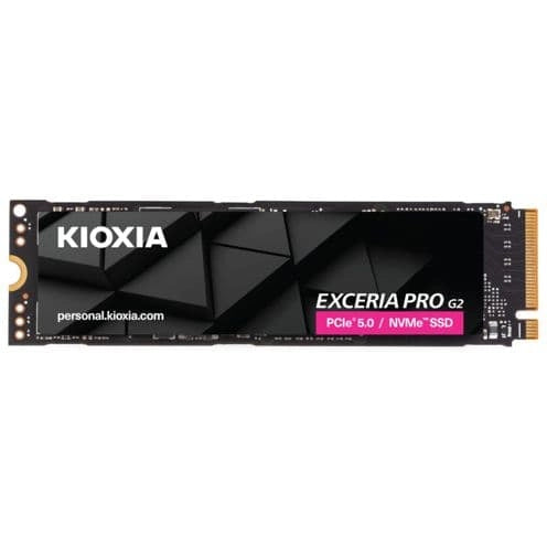 KIOXIA EXCERIA PRO G2        2TB M.2 2280 PCIe 5.0   LVE10Z2T04G8