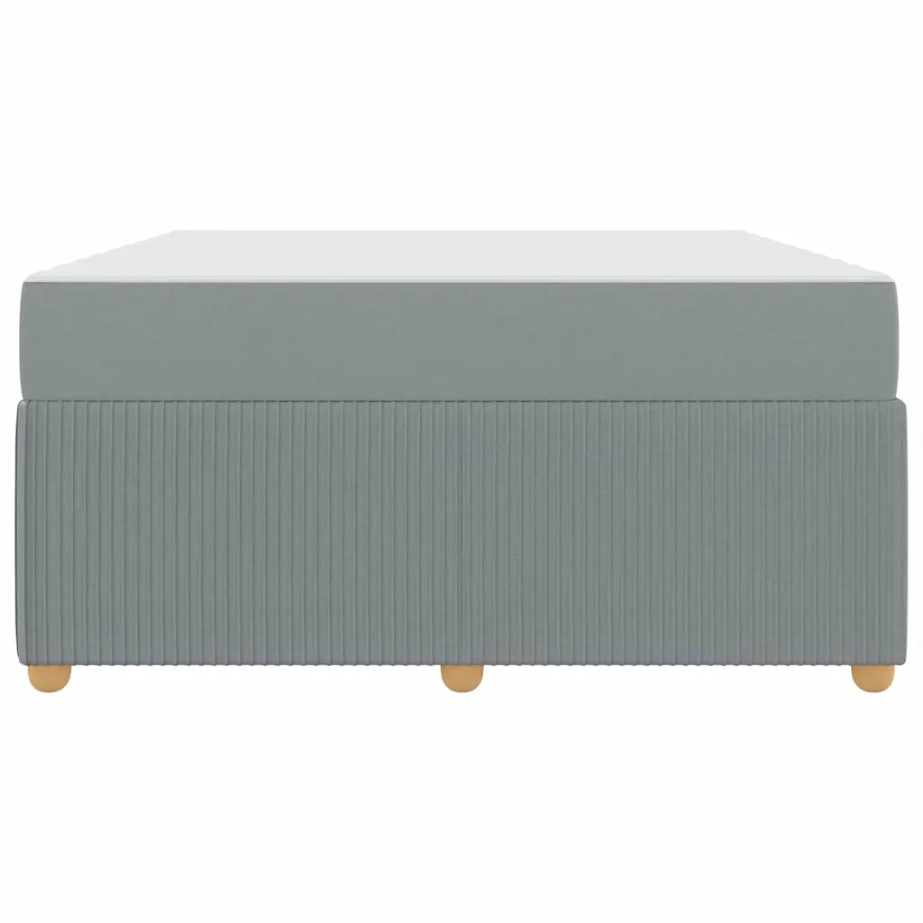 Struttura del letto Grigio chiaro 160 x 200 cm Tessuto 3398405